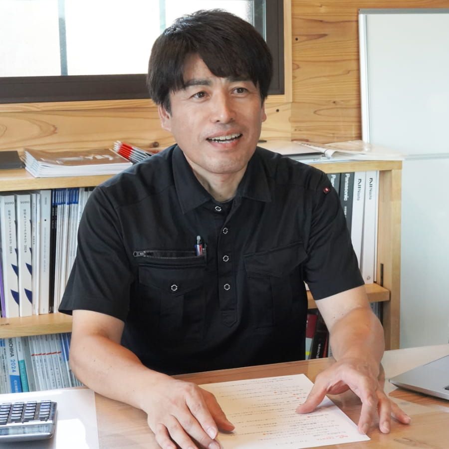 代表取締役社⻑ 髙⽥ 建作